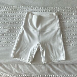 Lululemon white shorts